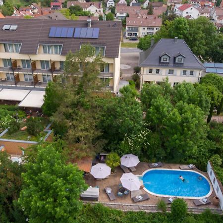 Hotel-Restaurant Haus Nicklass Ingelfingen Zewnętrze zdjęcie