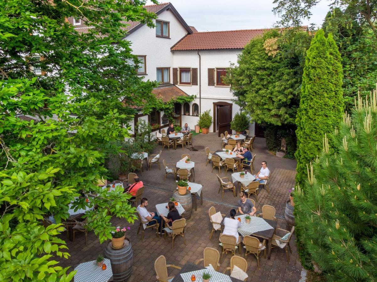 Hotel-Restaurant Haus Nicklass Ingelfingen Zewnętrze zdjęcie