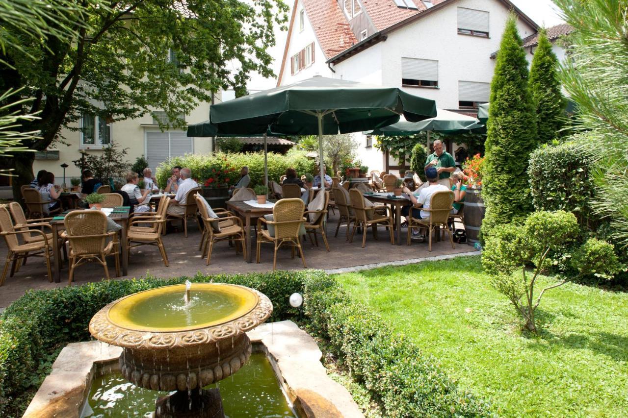 Hotel-Restaurant Haus Nicklass Ingelfingen Zewnętrze zdjęcie