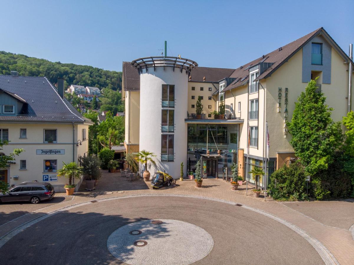 Hotel-Restaurant Haus Nicklass Ingelfingen Zewnętrze zdjęcie