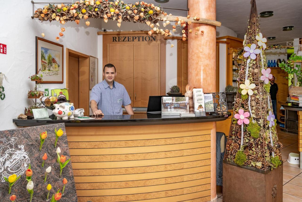 Hotel-Restaurant Haus Nicklass Ingelfingen Zewnętrze zdjęcie